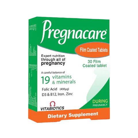 Pregnacare 30 Capsules