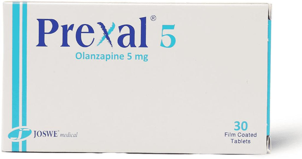 Prexal 5Mg - 30 Tablets