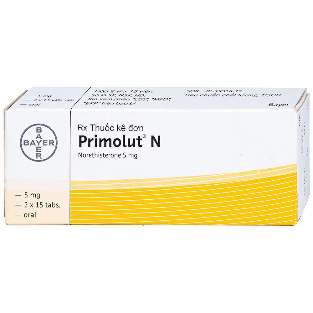 primolut n norethisterone 5mg