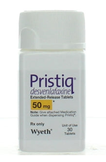 Pristiq 50 Mg 30 Tablet