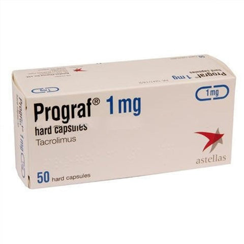 Prograf 1Mg - 100 Capsules