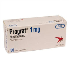 Prograf 1Mg - 100 Capsules