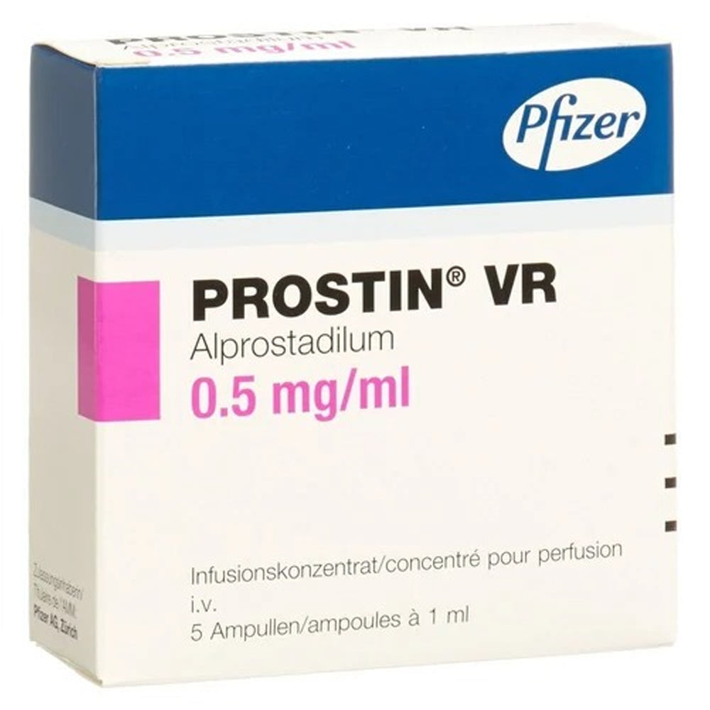 Prostin Vr 500Mcg/1Ml 5Ampx1Ml