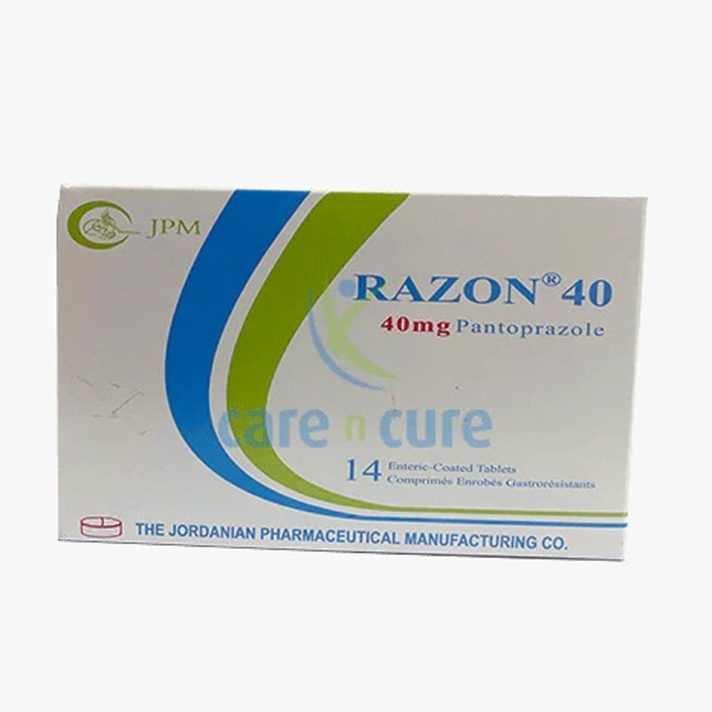 Razon 40 Mg - 14 Tablets