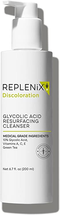 Replenix Glycolic Acid Resurfacing Cleanser 200Ml