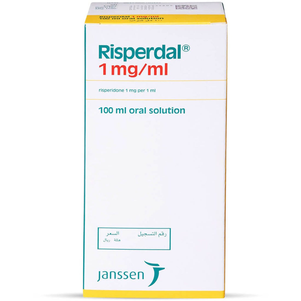 Risperdal 1 Mg/1Ml Oral Soultion 100 Ml