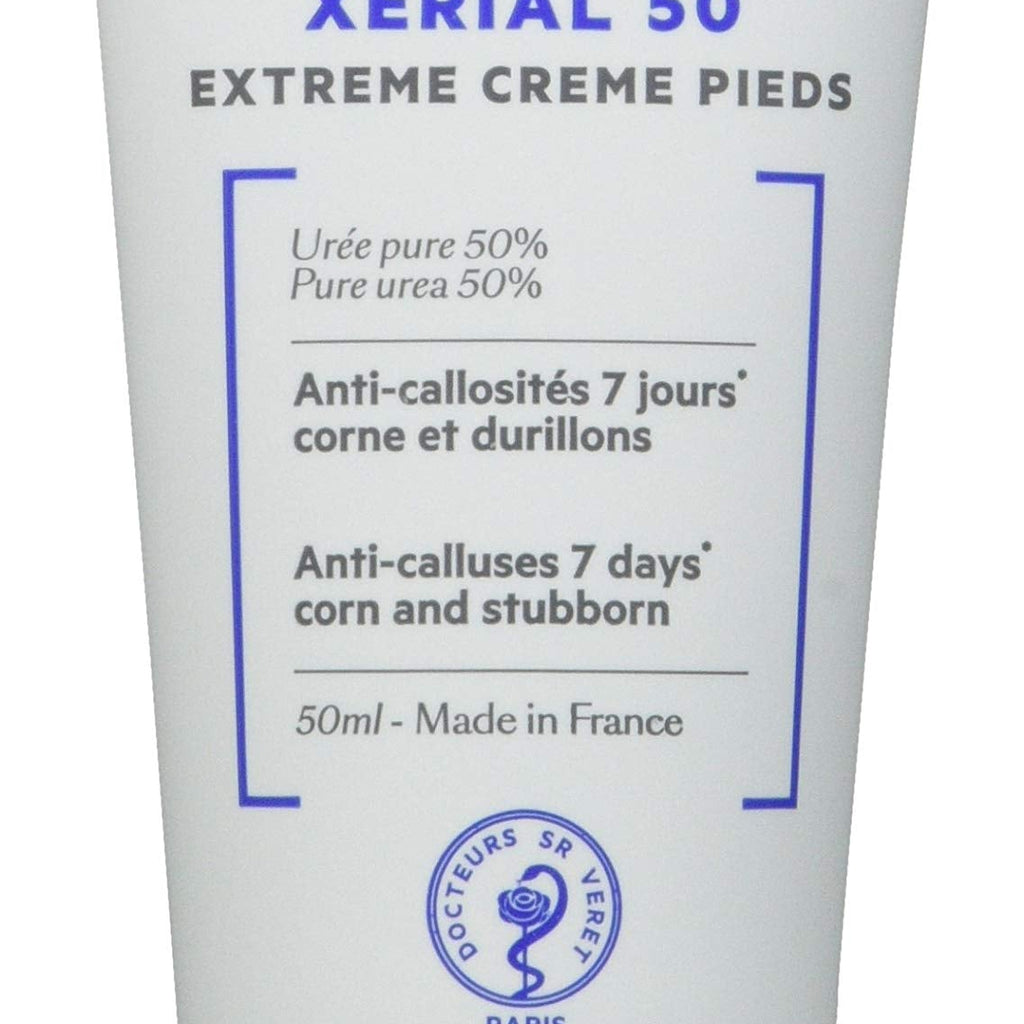 Svr Xerial 50 Extreme Anti Callus Feet Cream -50 Ml