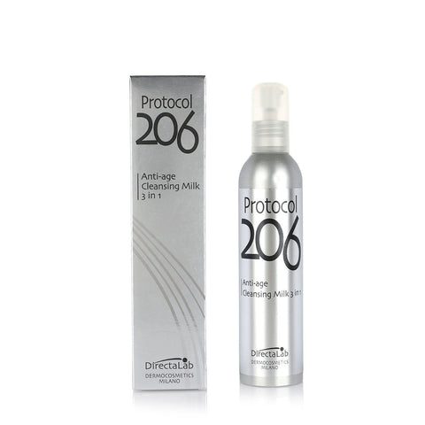 Protocol 206 Anti-Aging Cleansing Milk 3 In 1