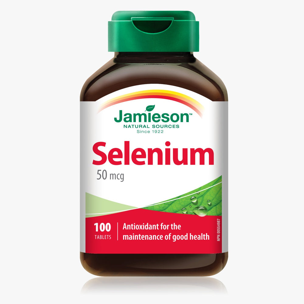 Selenium 50Mcg Jamieson