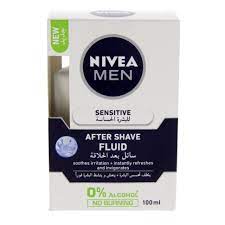 Nivea Sensitive After Shave Fluid 100Ml