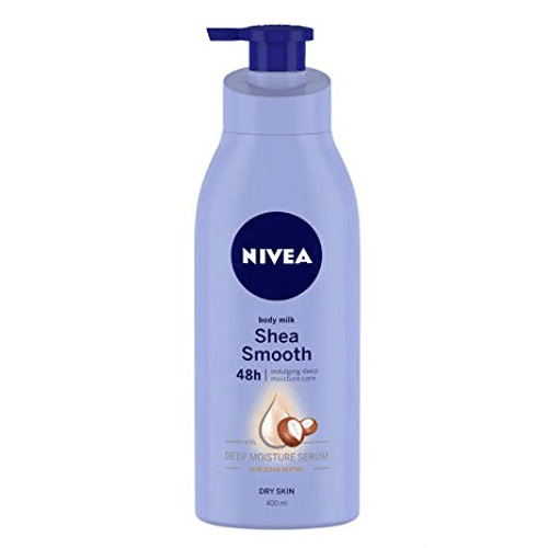 nivea shea smootth lotion - 400ml