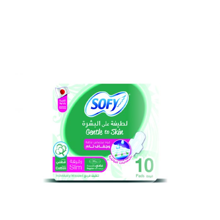 Sofy Slim Regular - 10 Pads