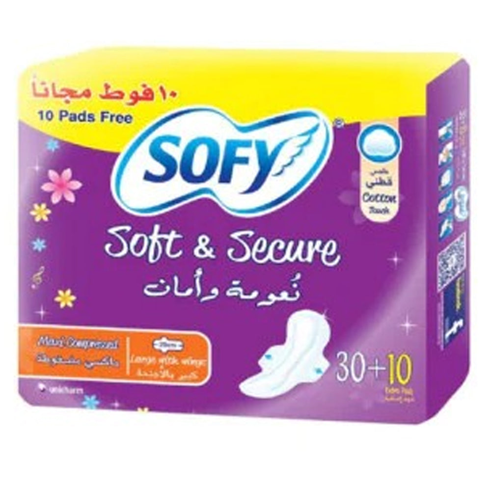 Sofy Slim Regular - 30+10Pcs