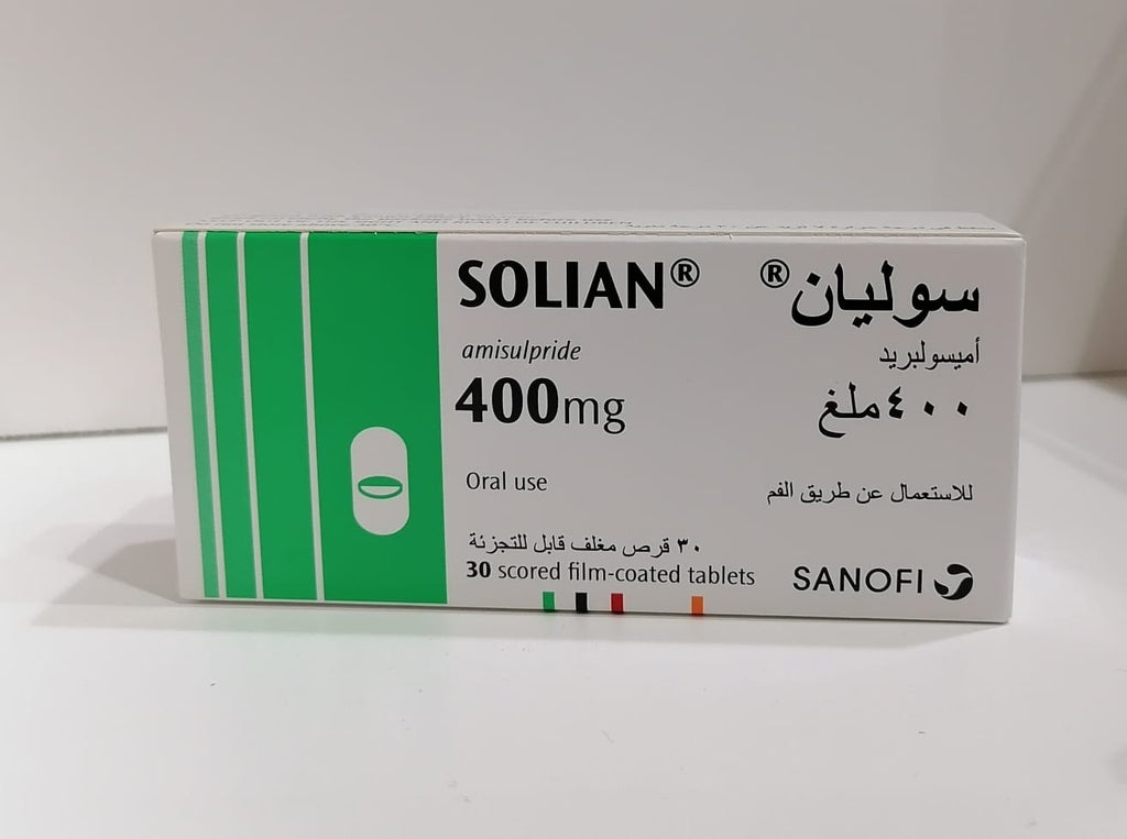 Solian 400Mg 30Tab