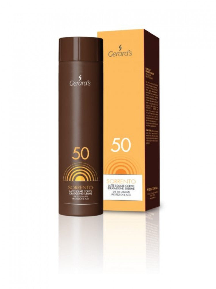 سورينتو لوشن الحماية من الشمس - اس بي اف 50- 200مل - جيراردز
