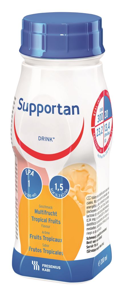 سابورتان مشروب مكمل غذائي بنكهة الكابتشينو 200مل