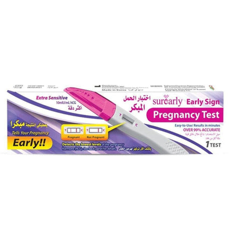 Surearly Early Sign Pregnancy Test