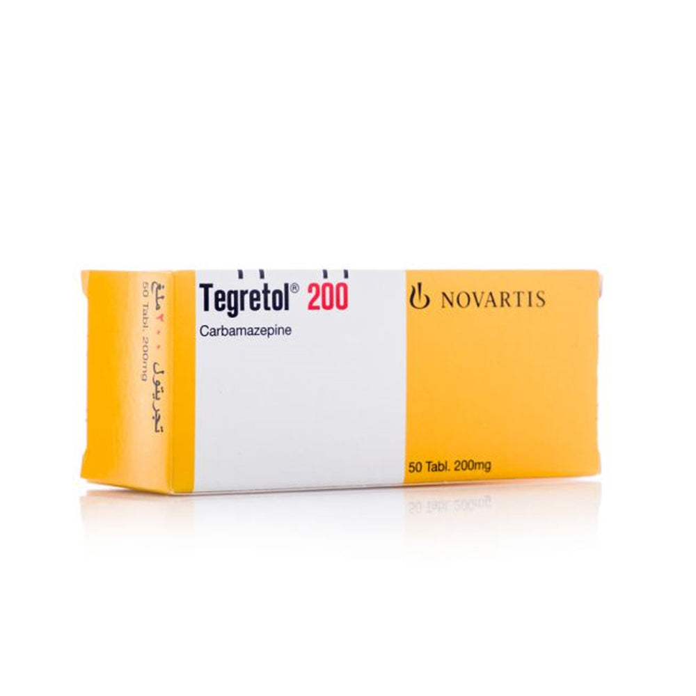 Tegretol 200 Mg 50 Tab