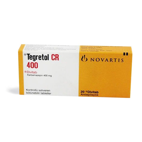 Tegretol Cr 400 Mg 30 Tab