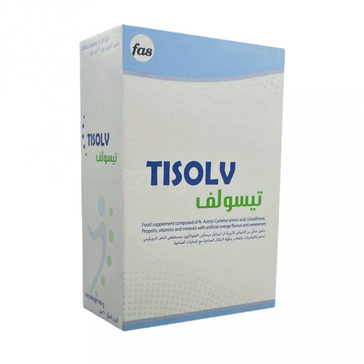 Tisolv 30 Eff Tabs for Powerful Respiratory Relief Support – Al-Jawaher Al Motamyza Pharmacies