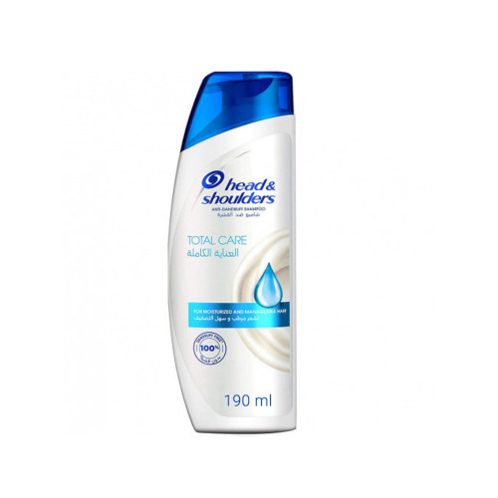 Head & Shoulders Total Care Shampoo 190ml