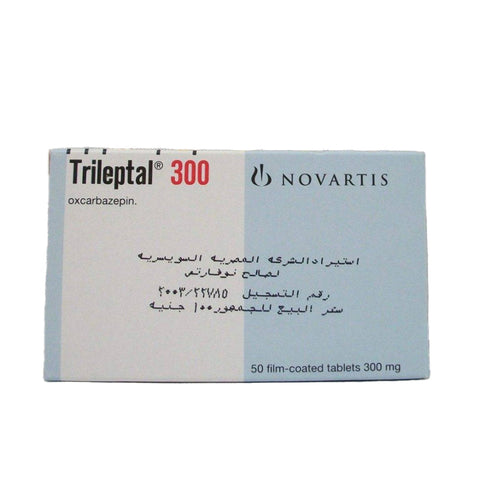 Trileptal 300Mg 50Tab