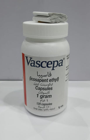 Vascepa Icosapent Ethyl Capsules