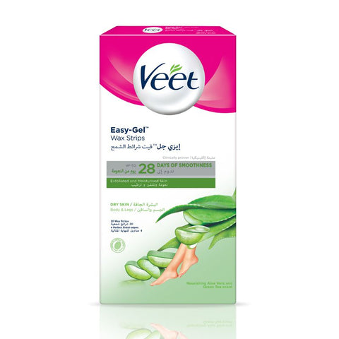 Veet Wax Strips For Dry Skin