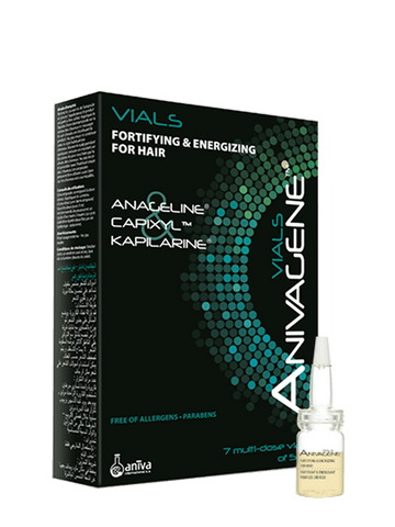 Anivagene Vials Fortifying & Energizing For Hair Treatment Against Hair Loss For Men & Women