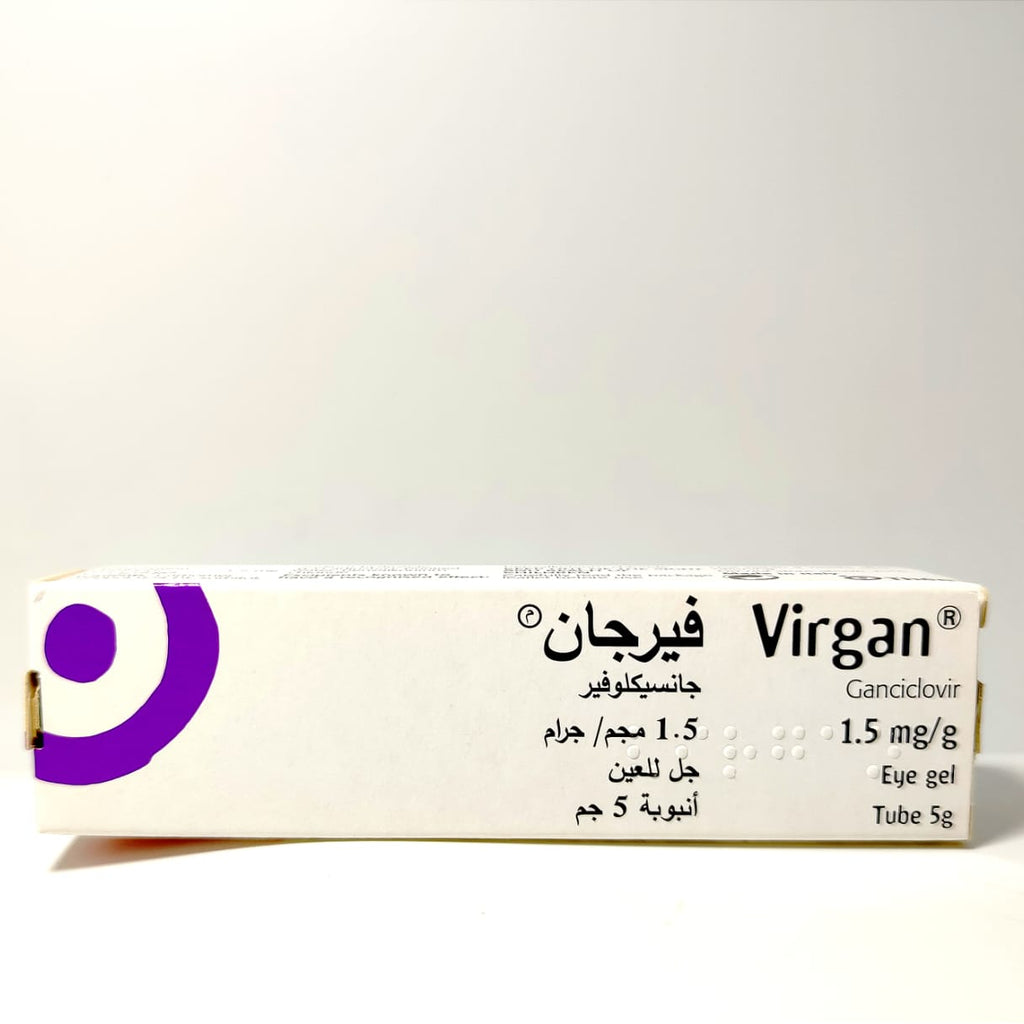 Virgan Eye Gel 1.5 Mg/1Gm 5Gm