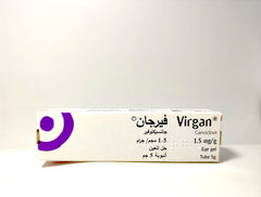 Virgan Eye Gel 1.5 Mg/1Gm 5Gm