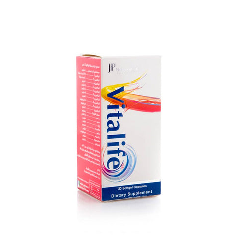 Vitalife Dietary Supplement - 30 Capsules