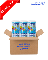 نوفالاك جينو ( كرتون 6 عبوات ) 400 جرام