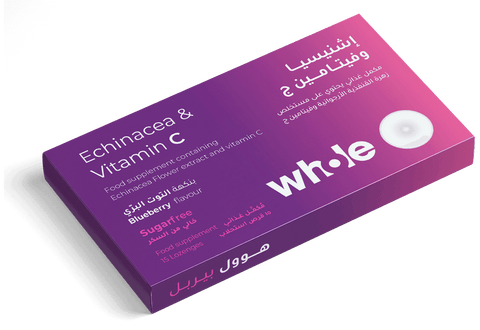 Whole Echinacea Purple Vitamin C