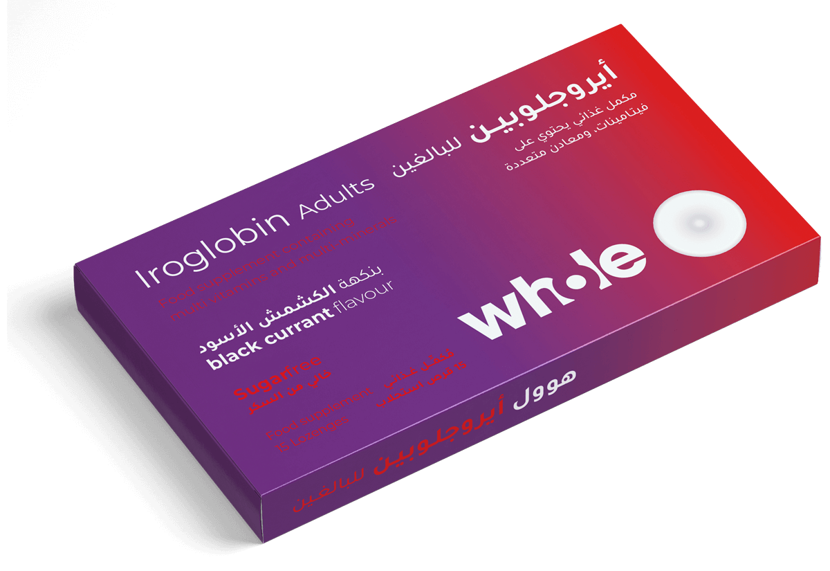 Whole Iroglobin Adults