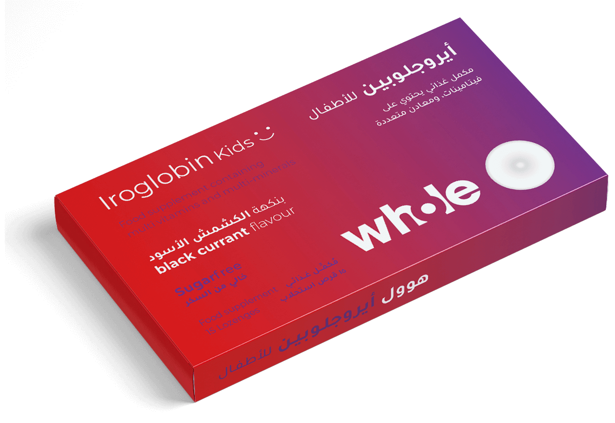 Whole Iroglobin Kids