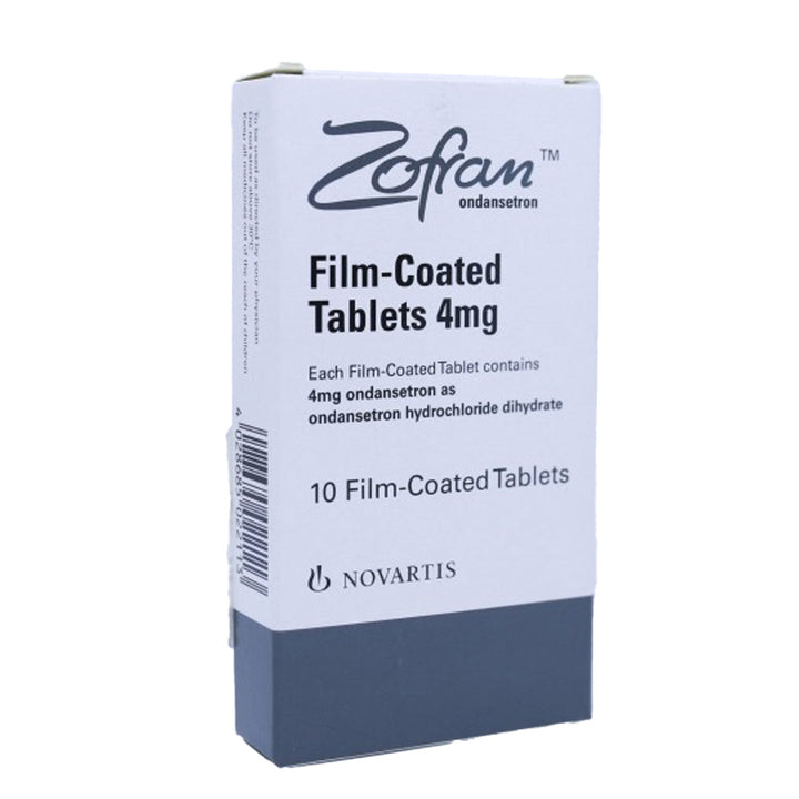 Zofran 4Mg 10Tab| Al-Jawaher al motamyza Pharmacies  Al-Jawaher Al  Motamyza Pharmacies
