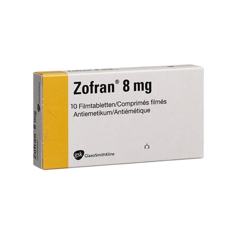 Zofran Melt 8 Mg / 10 Tab