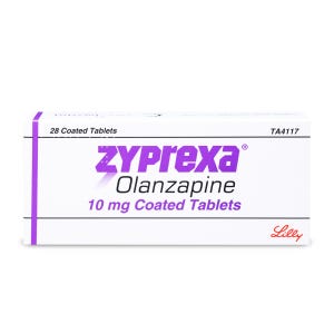 Zyprexa 10Mg - 28 Tablets