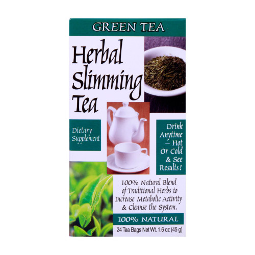 Herbal Slimming Tea Green Tea 24 sachets