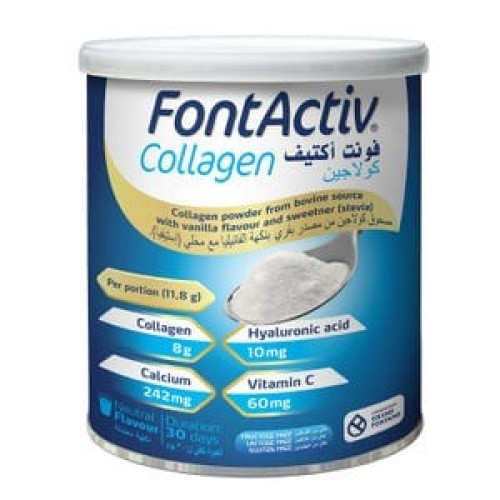 FontActiv Collagen Powder 355 gm
