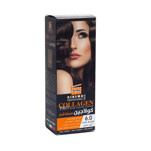 Collagen Pro Hair Color 6.0 - Dark Blond