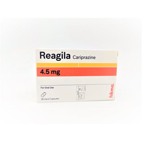 رياجيلا  4.5 ملجم  كبسولات لعلاج انفصام الشخصيه