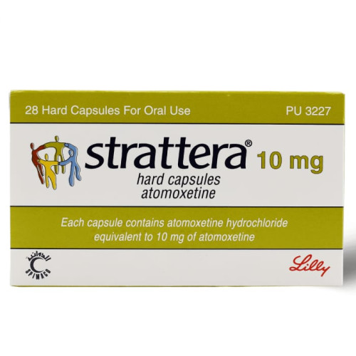 ستراتيرا (اتوموكستين) 10 ملجم لعلاج فرط الحركه 28 قرص 
