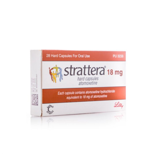 STRATTERA ( ATOMOXETINE ) 18 MG  28 TABLET