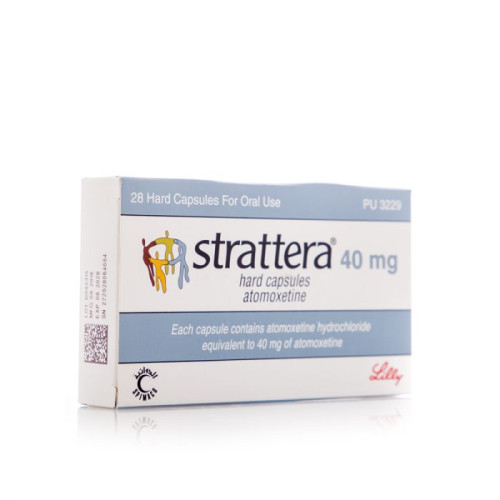 ستراتيرا ( اتوموكستين ) 40 ملجم لعلاج فرط الحركه 28 قرص 