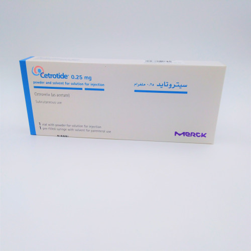 CETROTIDE 0.25 MG INJECTION