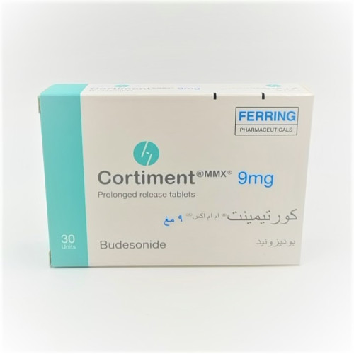 CORTIMENT MMX 9MG  30 TABLETS
