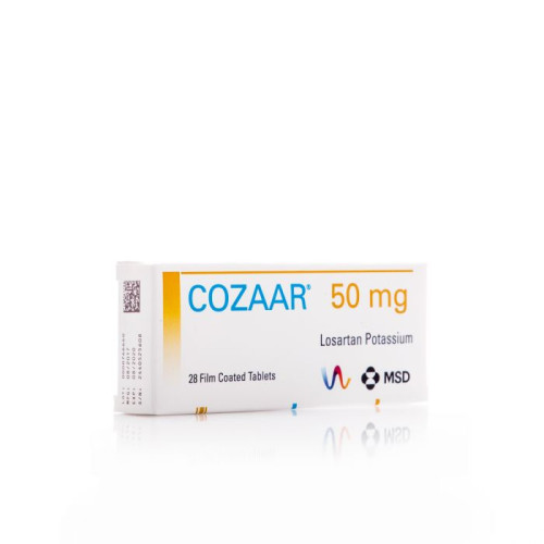 Cozaar 50 mg 28 Tablets