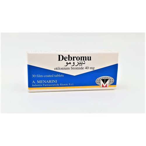   ديبرومو اقراص لعلاج تقلصات المعده والقولون